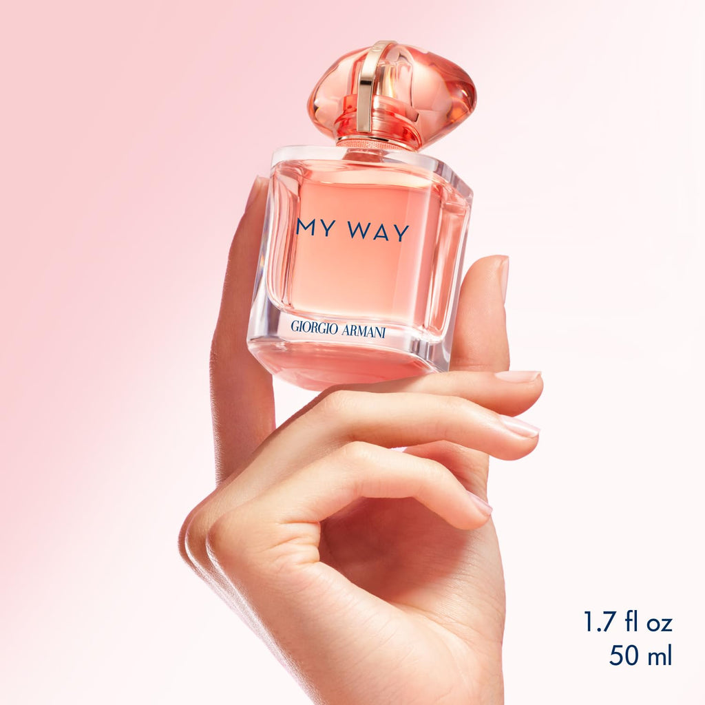 Armani Beauty- My Way Ylang - Eau de Parfum - Women's Perfume - Floral Fruity Fragrance - Mango Accord, Coconut Water Accord, Ylang, and Vanilla Notes