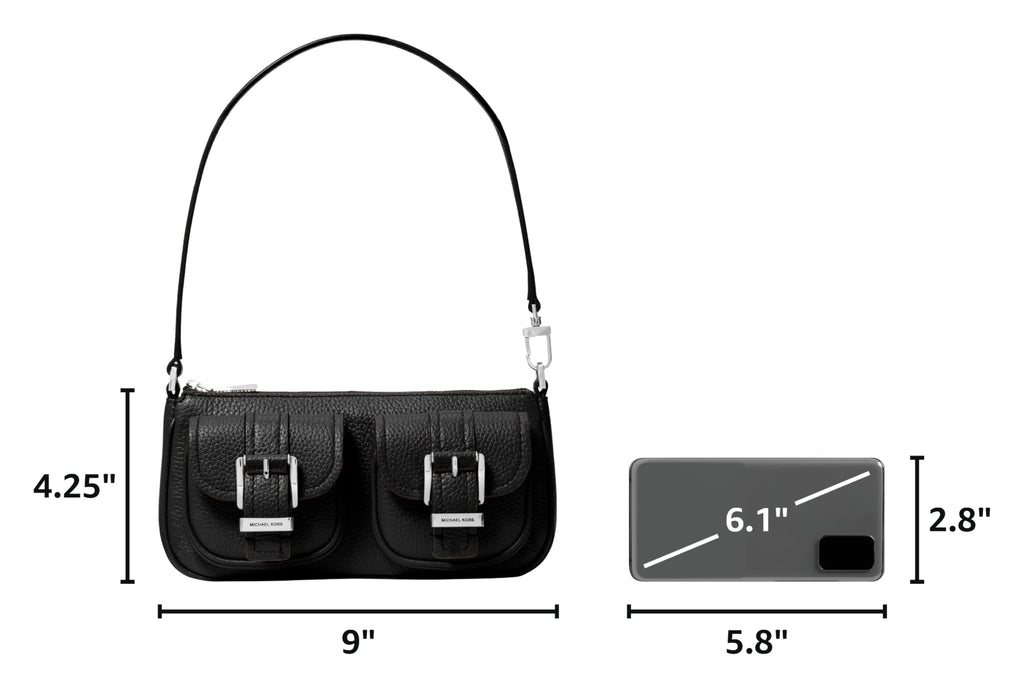 Michael Kors Zoe Small Convertible Pouchette