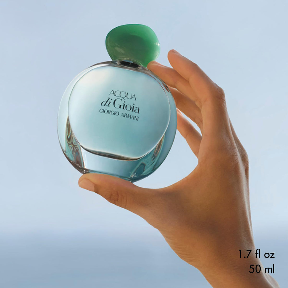 Armani Beauty - Acqua di Gioia - Eau de Parfum - Floral Fruity Fragance for Women - Primofiore Lemon, Water Jasmin, Cedarwood Notes