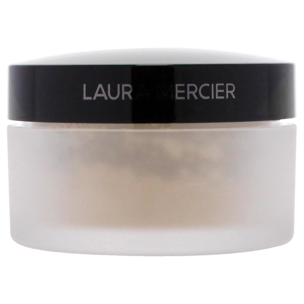 Laura Mercier Translucent Loose Setting Powder, 24HR Shine Control, Soft Matte Finish, Long-Lasting Wear, Normal to Oily Skin, 4 Shades for Virtually All Skin Tones, Artistry Icons Set