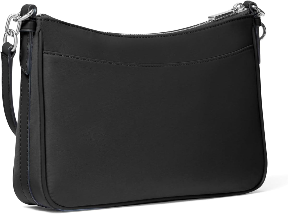Michael Kors Women's Jet Set Top Zip Pochette Crossbody Bag