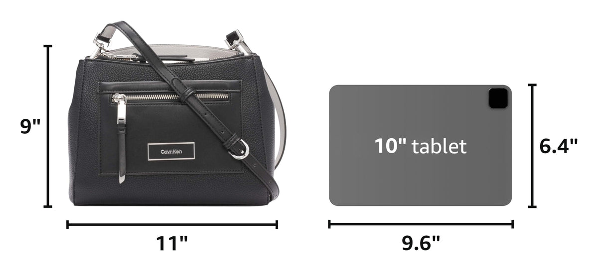 Calvin Klein Women's Hadley Triple Compartment Crossbody