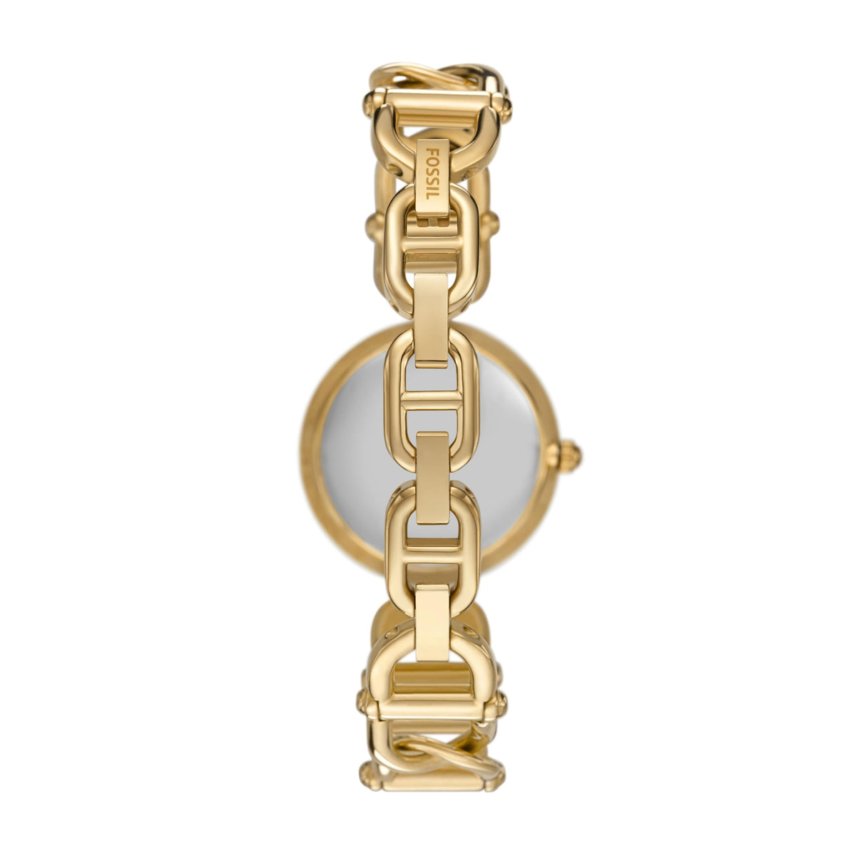 Fossil Women's Watch and Bracelet Set, Carlie Three-Hand Stainless Steel Watch for Women and Bracelet Set