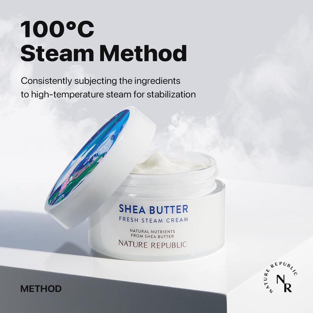 Nature Republic Shea Butter Fresh Steam Cream