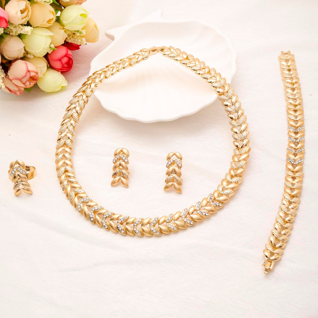 Premium Gold-Plated Stainless Steel Jewelry – Tarnish-Resistant & Waterproof From Uncle LOL