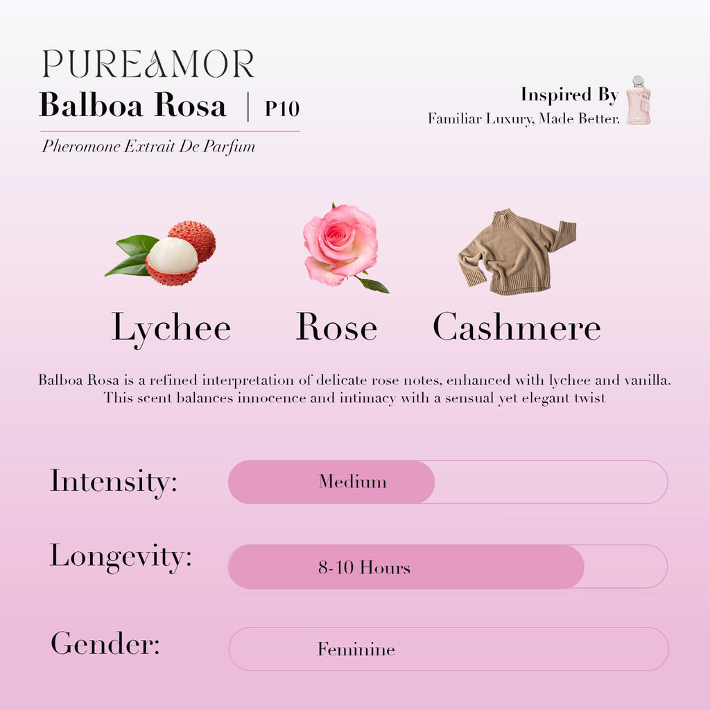 PUREAMOR Pheromone Perfume for Women, Moonlight Mellow Extrait de Parfum - Long Lasting Sweet Floral Gourmand Scent, 30% High Concentration, Full Size Fragrance Spray, 1.0 oz / 30 ml