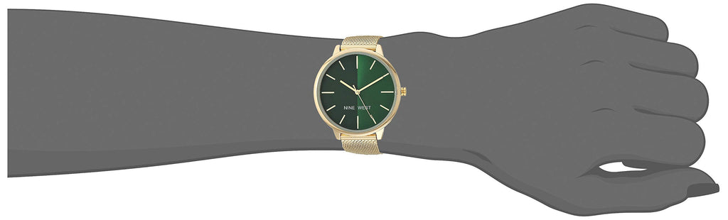 Nine West Women's Mesh Bracelet Watch