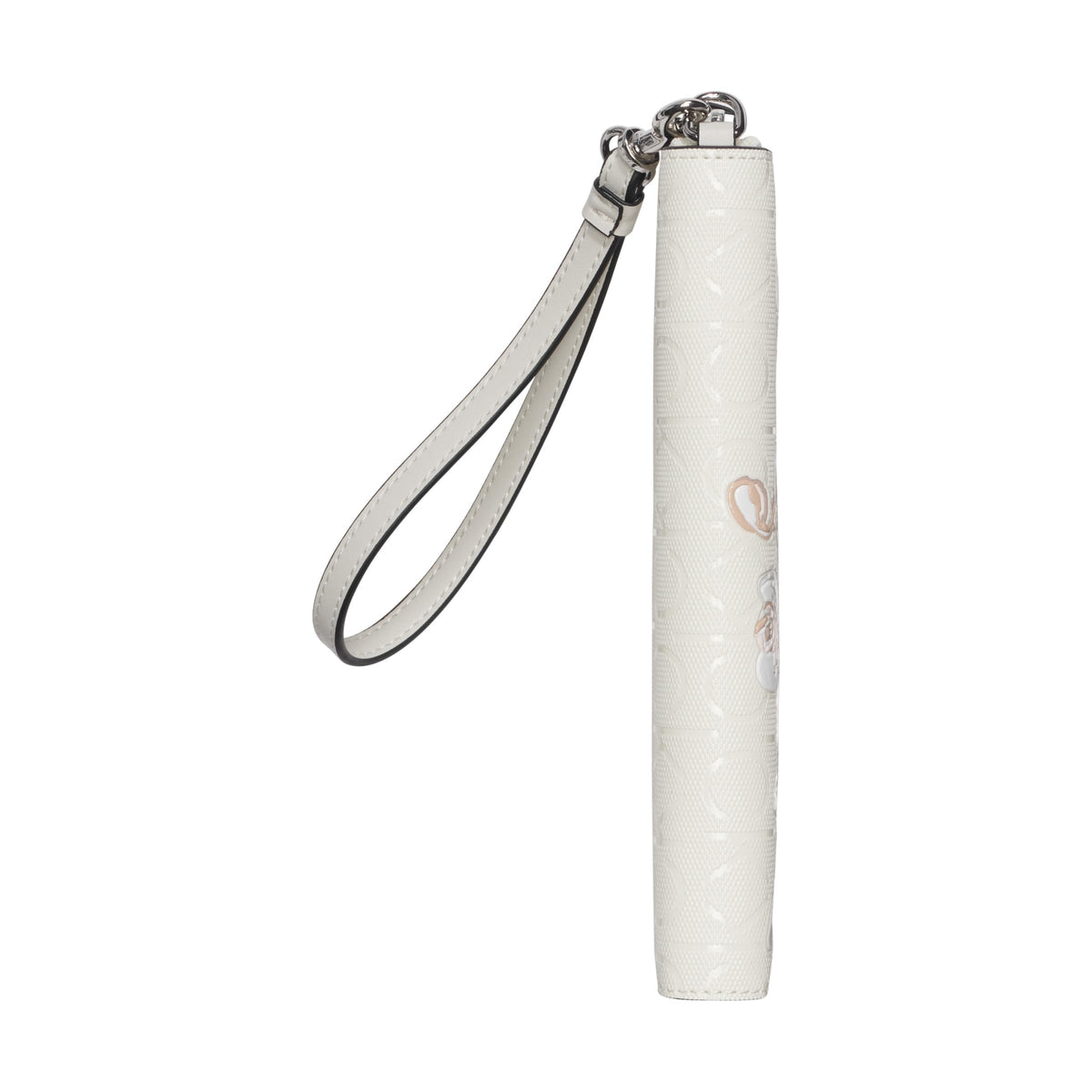 Calvin Klein Women's Key Item Saffiano Continental Zip Around Wallet With Wristlet Strap