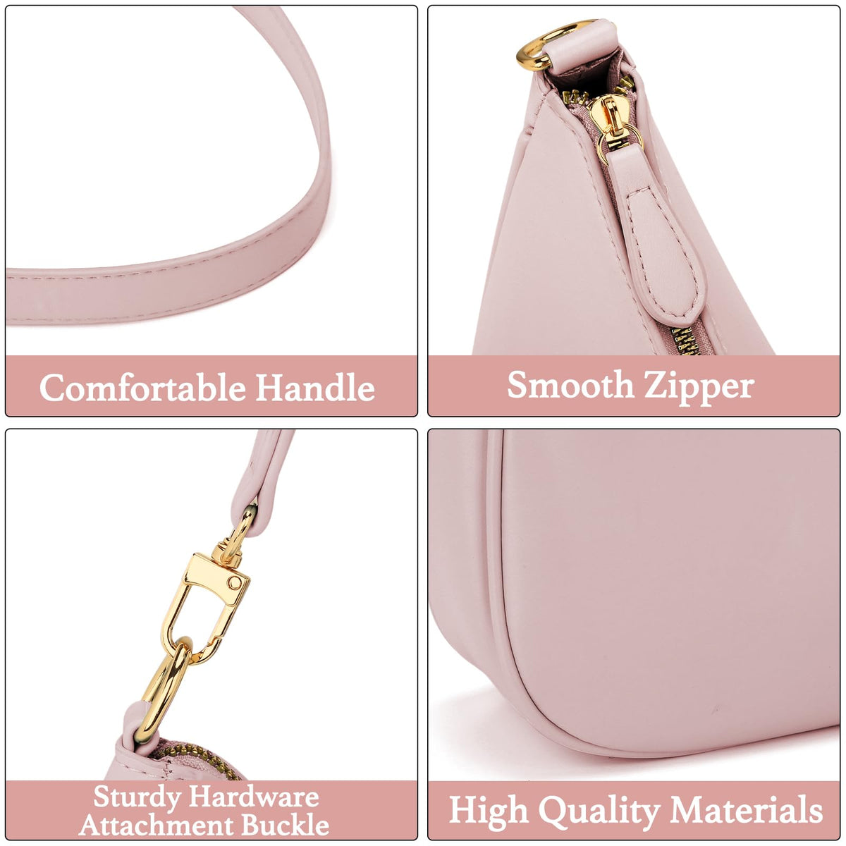 KKXIU Shoulder Bag for Women Cute Hobo Purses and Handbags Retro Clutch Underarm Purse | Cute
