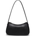 Small Shoulder Bag for Women Cute Mini Purse Trendy Vegan Leather Y2k Crescent Handbag