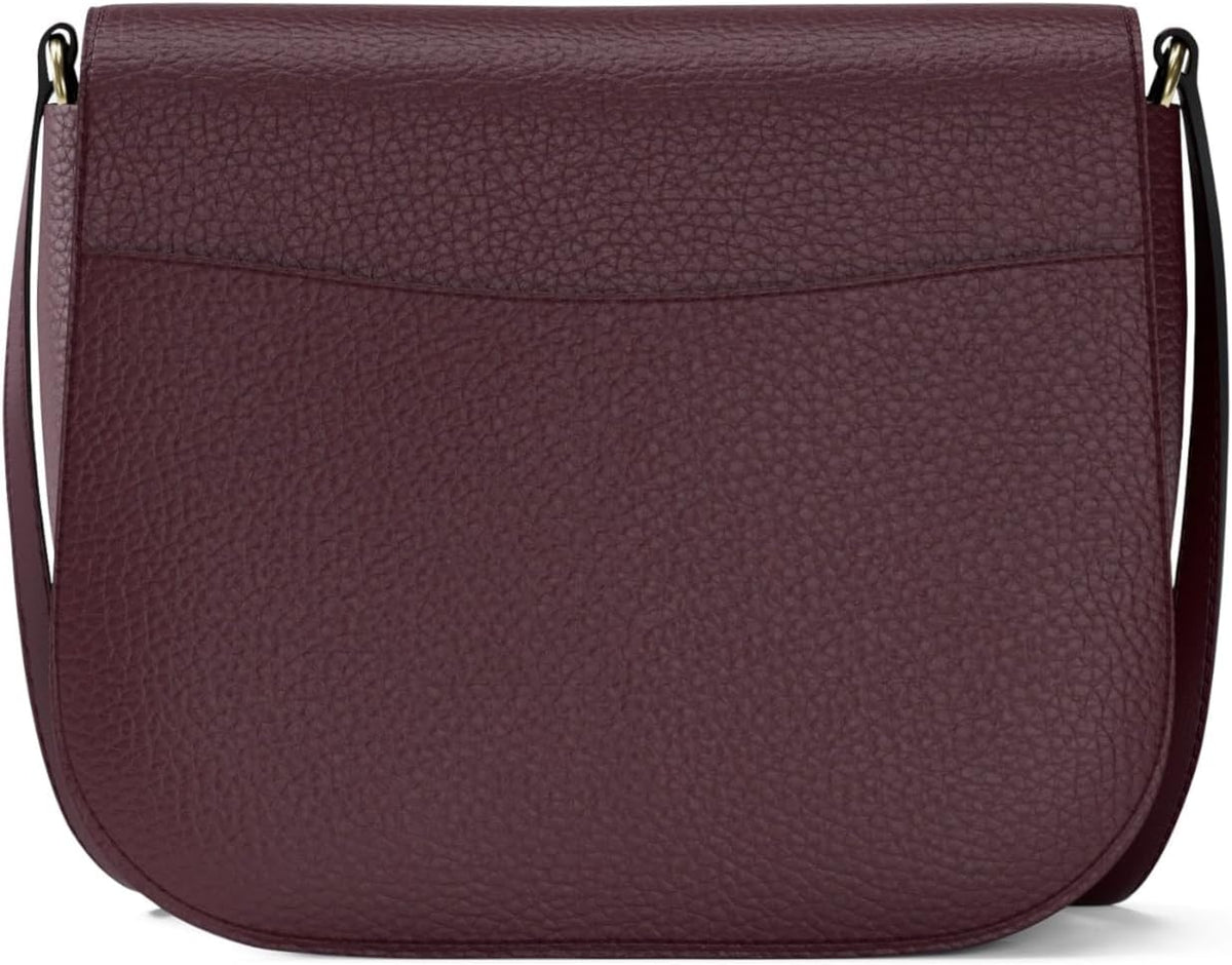 Michael Kors Emilia Small Saddle Crossbody Bag