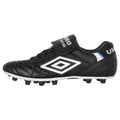 Umbro Men's Speciali Pro 24 GL FG Soccer Cleats, White/Black/Blue, 11Umbro Men's Speciali Pro 24 GL FG Soccer Cleats, White/Black/Blue, 11