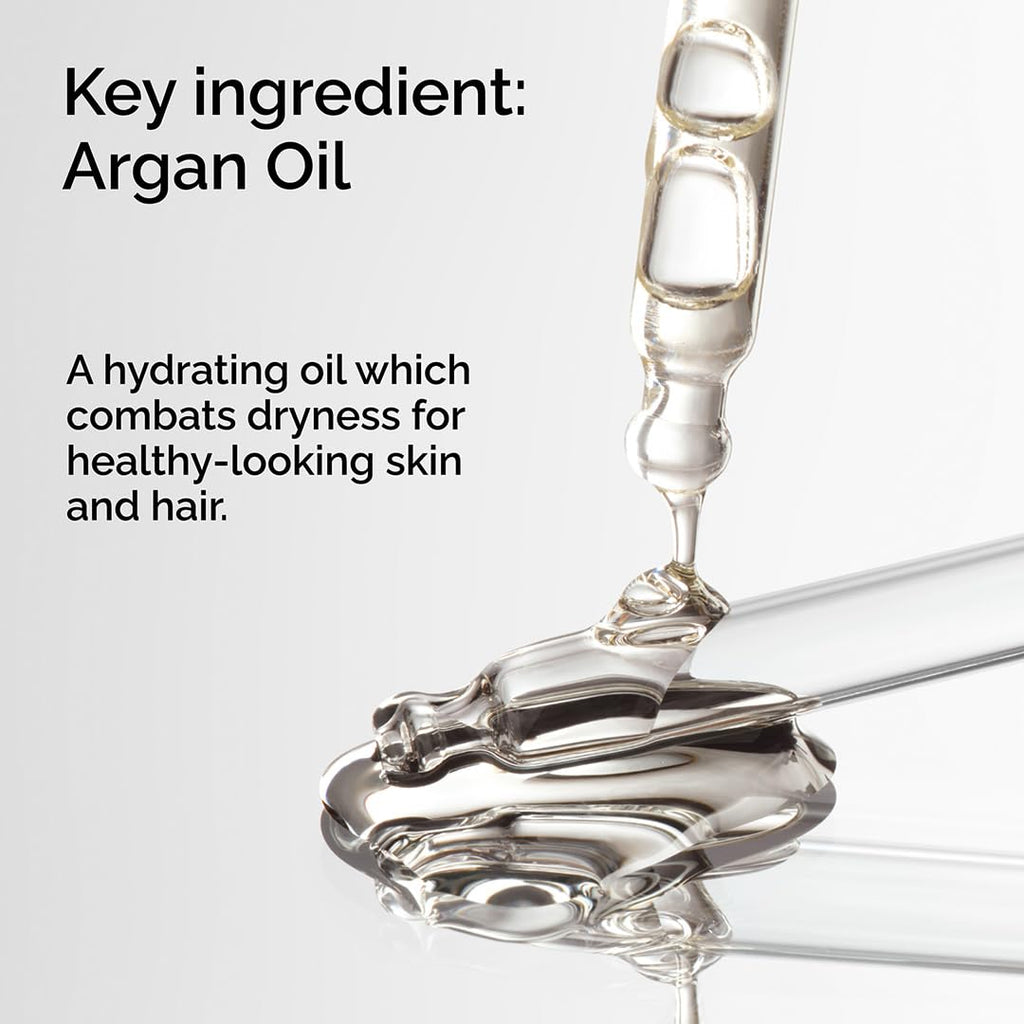The Ordinary 100% Organic Cold-Pressed Moroccan Argan Oil, Nourishing and Hydrating Treatment for Skin & Hair, 1 Fl Oz