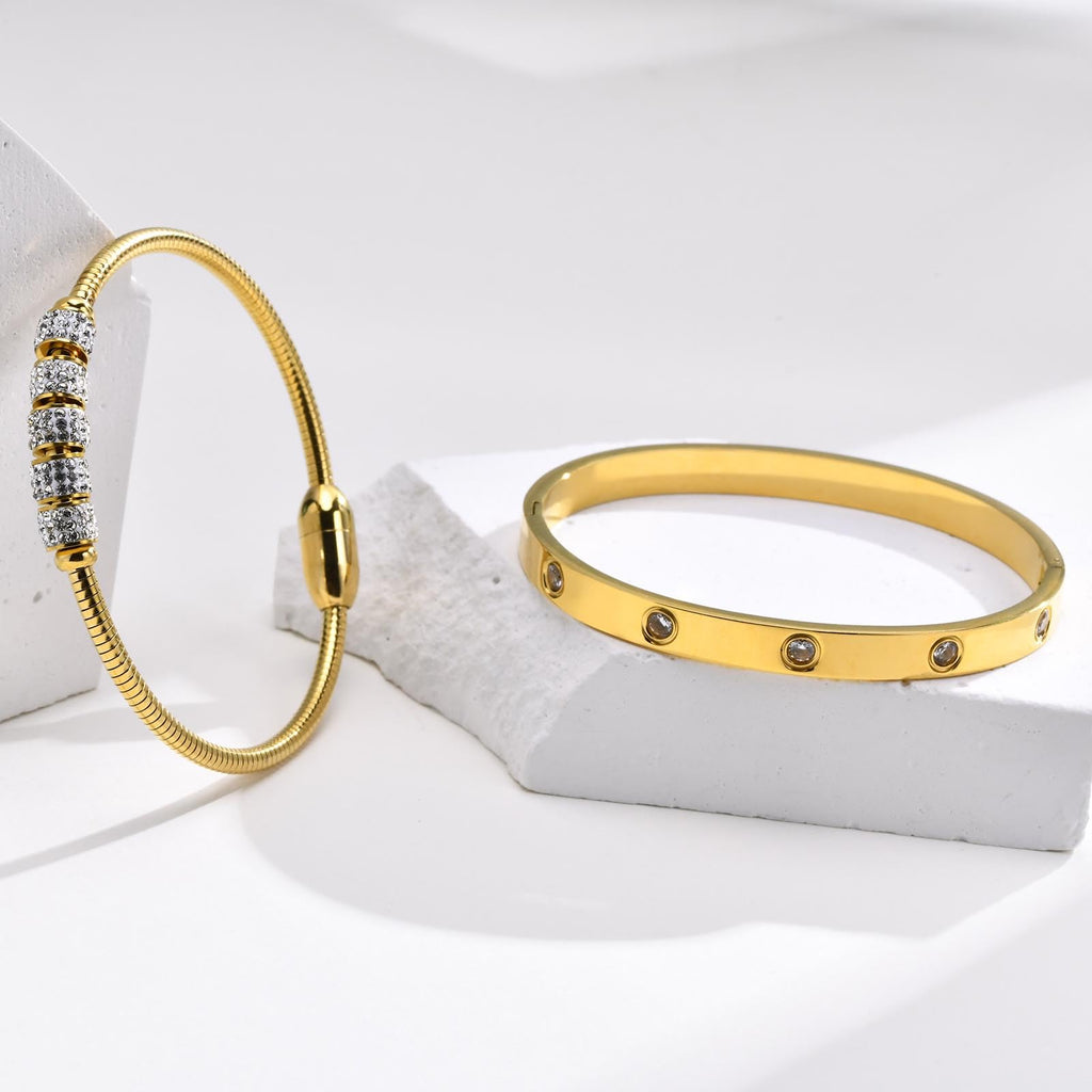 Premium Gold-Plated Stainless Steel Jewelry – Tarnish-Resistant & Waterproof From Uncle LOL