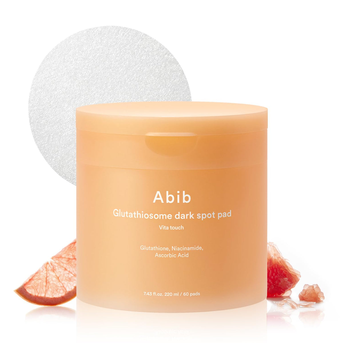 Abib Glutathiosome Dark Spot Pad
