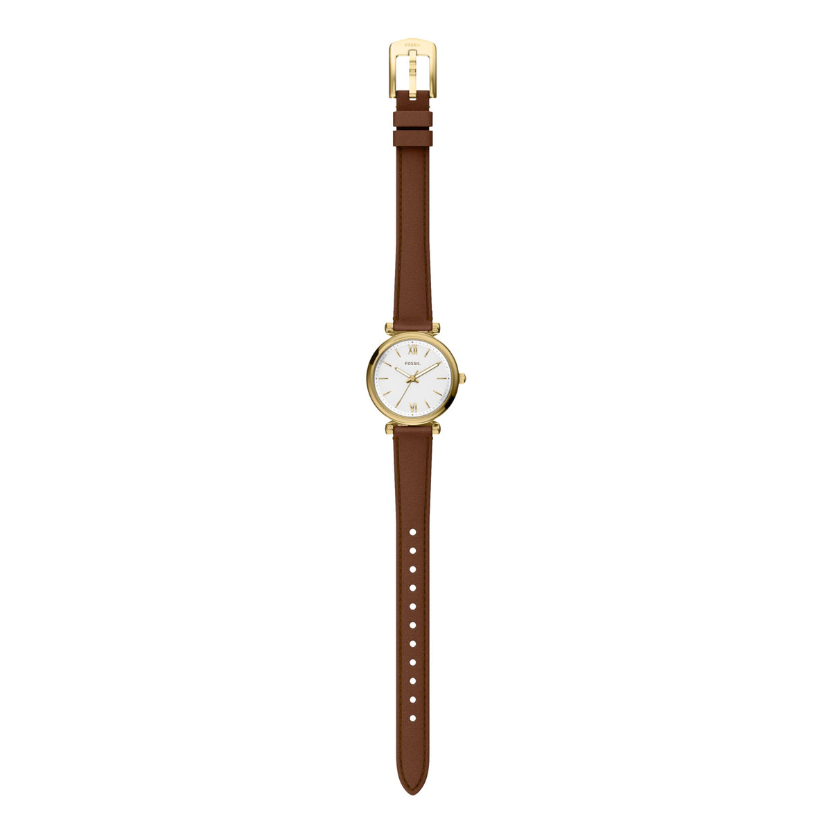 Fossil Women's Watch and Bracelet Set, Carlie Three-Hand Stainless Steel Watch for Women and Bracelet Set