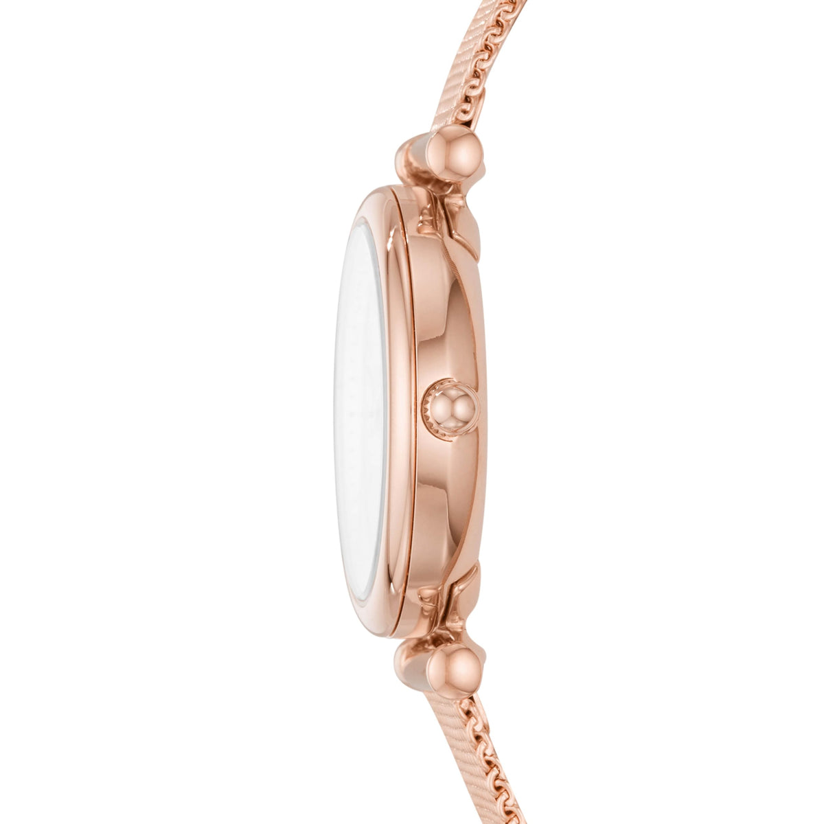 Fossil Women's Watch and Bracelet Set, Carlie Three-Hand Stainless Steel Watch for Women and Bracelet Set
