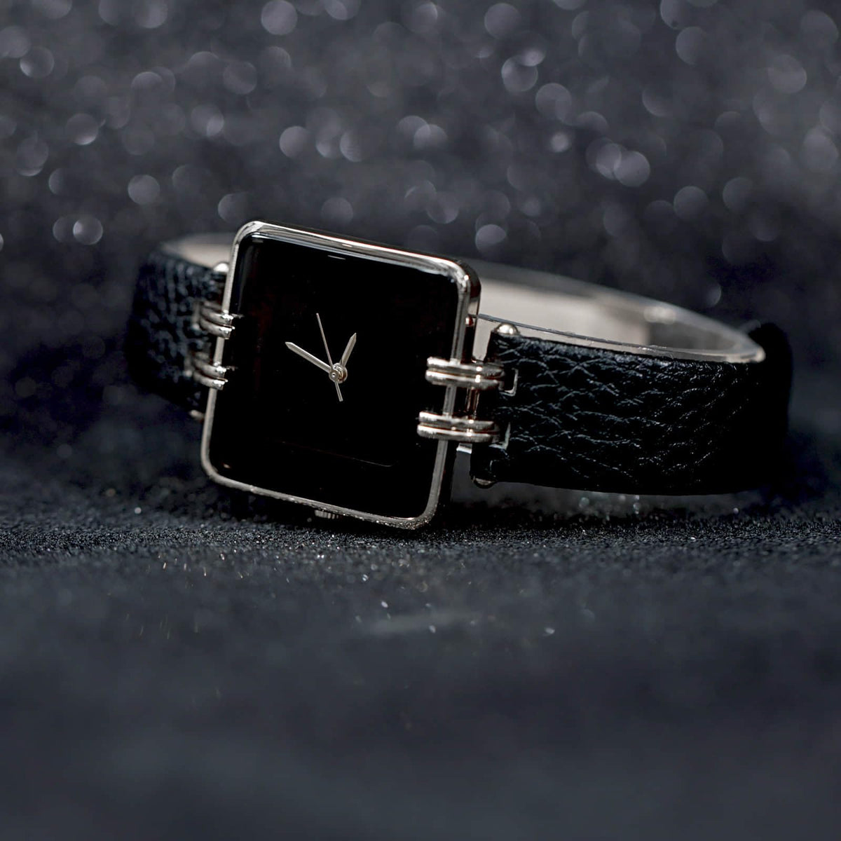 Women's Leather Strap Watch Dainty Elegant Gold Watches for Women Classic Casual Fashion Square Ladies Watch Gifts Present for Her
