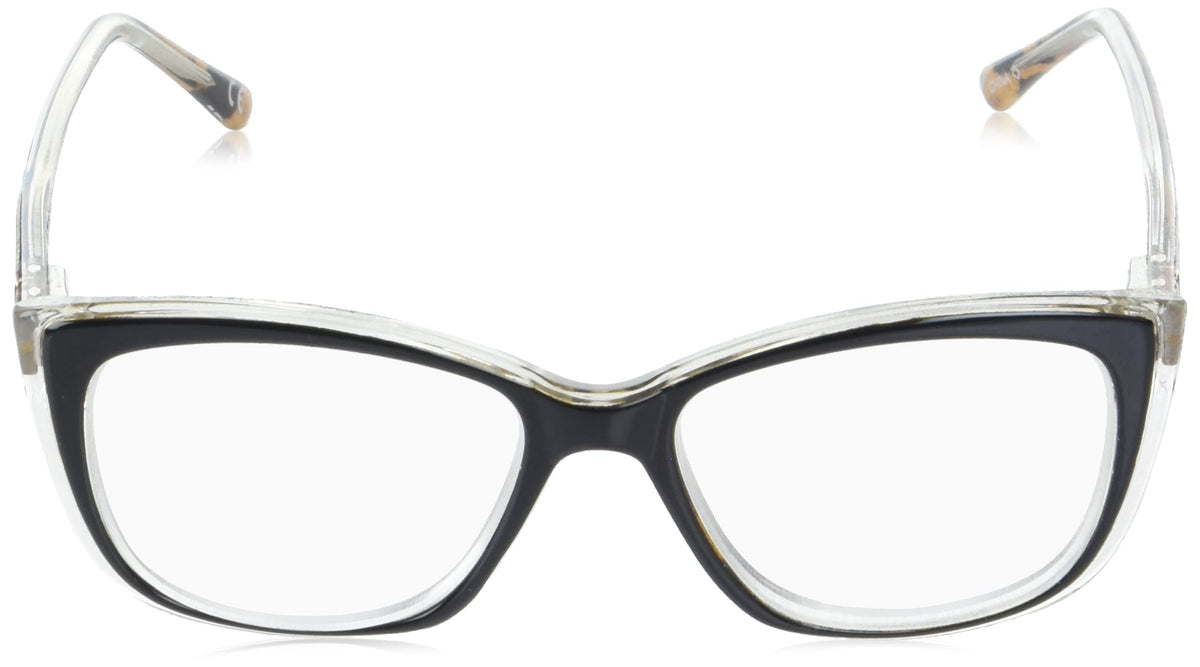 Foster Grant Sofia Vergara x Gloria Reading Glasses, Black and Leopard, 51 mmFoster Grant Sofia Vergara x Gloria Reading Glasses, Black and Leopard, 51 mm