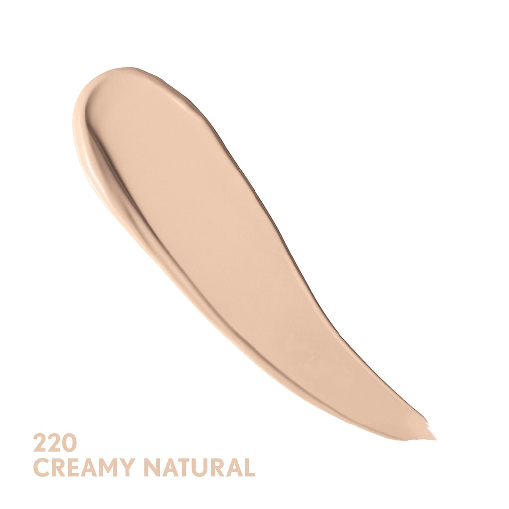 COVERGIRL & Olay Simply Ageless 3-in-1 Liquid Foundation, Matte Finish, Hyaluronic & Vitamin C Formula, 225 Buff Beige, 1 Count