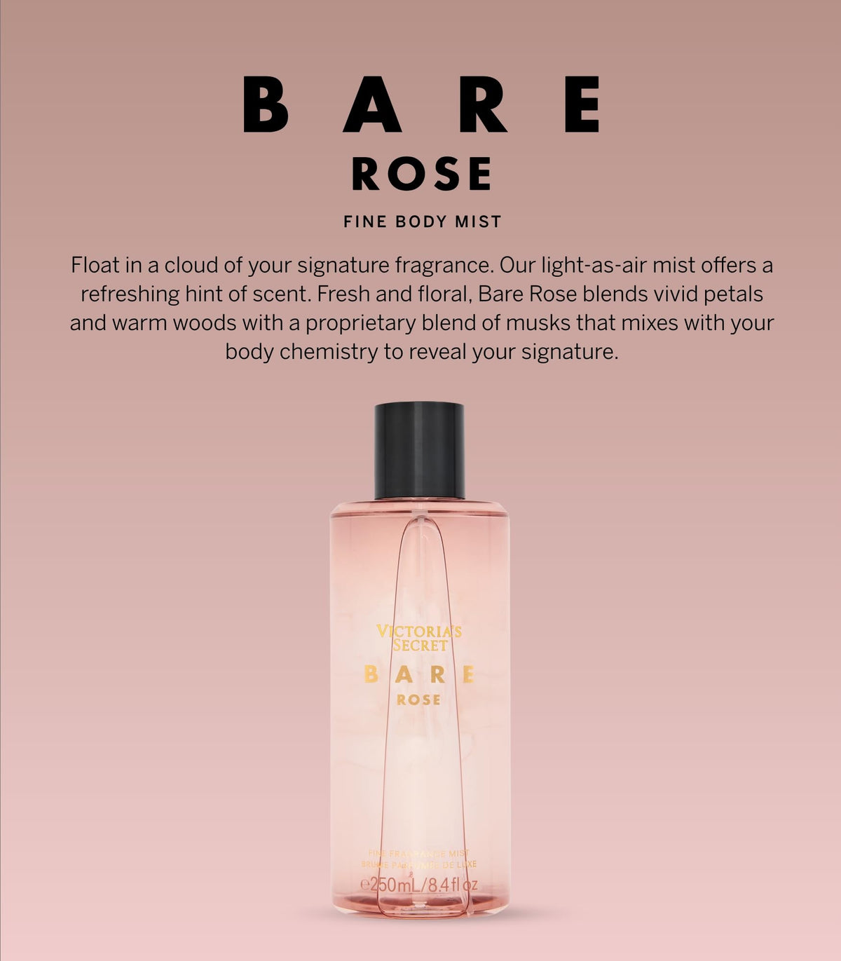 Victoria's Secret Bombshell Fine Fragrance 8.4oz Mist