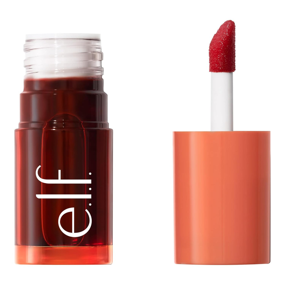 e.l.f. Sheer For It Blush Tint, Multi-Use, Long-Lasting Lip & Cheek Makeup, Creates A Natural Flush Finish, Vegan & Cruelty-Free, Plums Up
