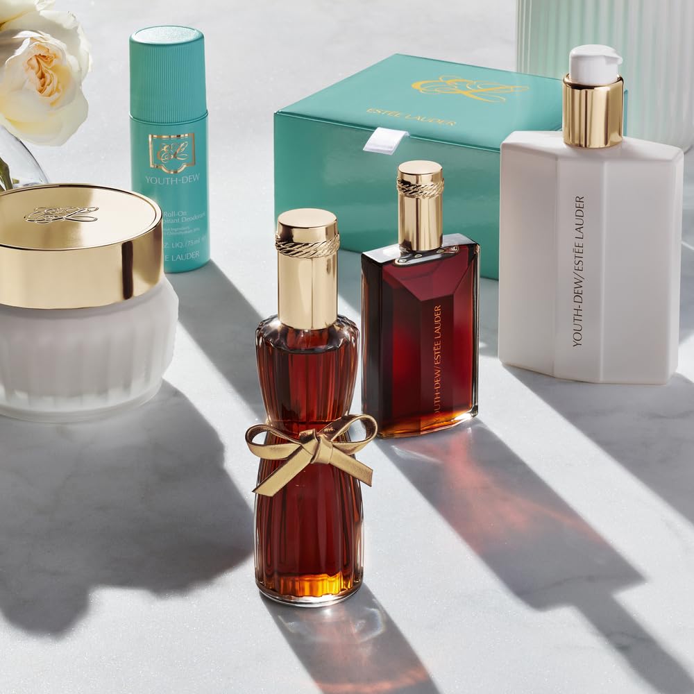 Estée Lauder Youth-Dew Eau de Parfum Spray with Notes of Rose, Spices & Patchouli | Perfumes for Women