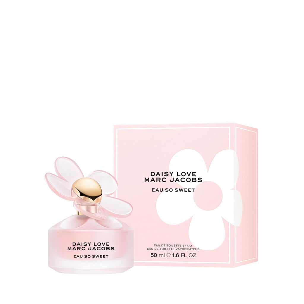 Marc Jacobs Daisy Love Eau So Sweet Eau de Toilette – Floral Women's Perfume – With Notes of White Raspberries, Daisy Petals & Sweet Musk