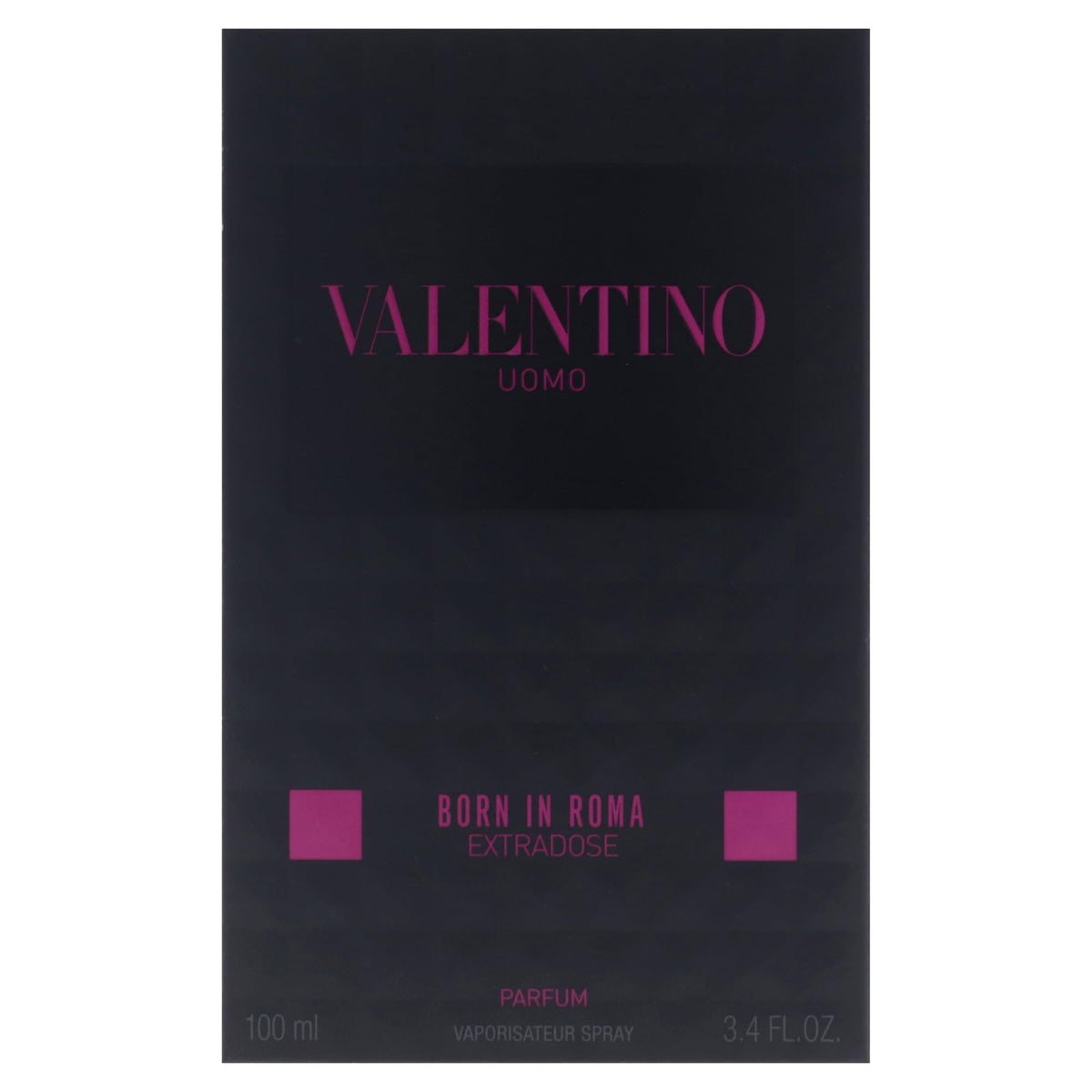 Valentino Uomo Born In Roma Intense for Men 3.4 oz Eau de Parfum Intense Spray