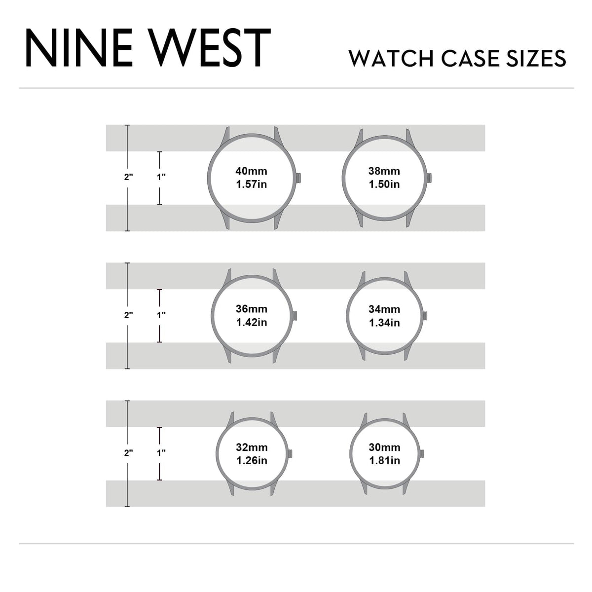Nine West Women's Mesh Bracelet Watch