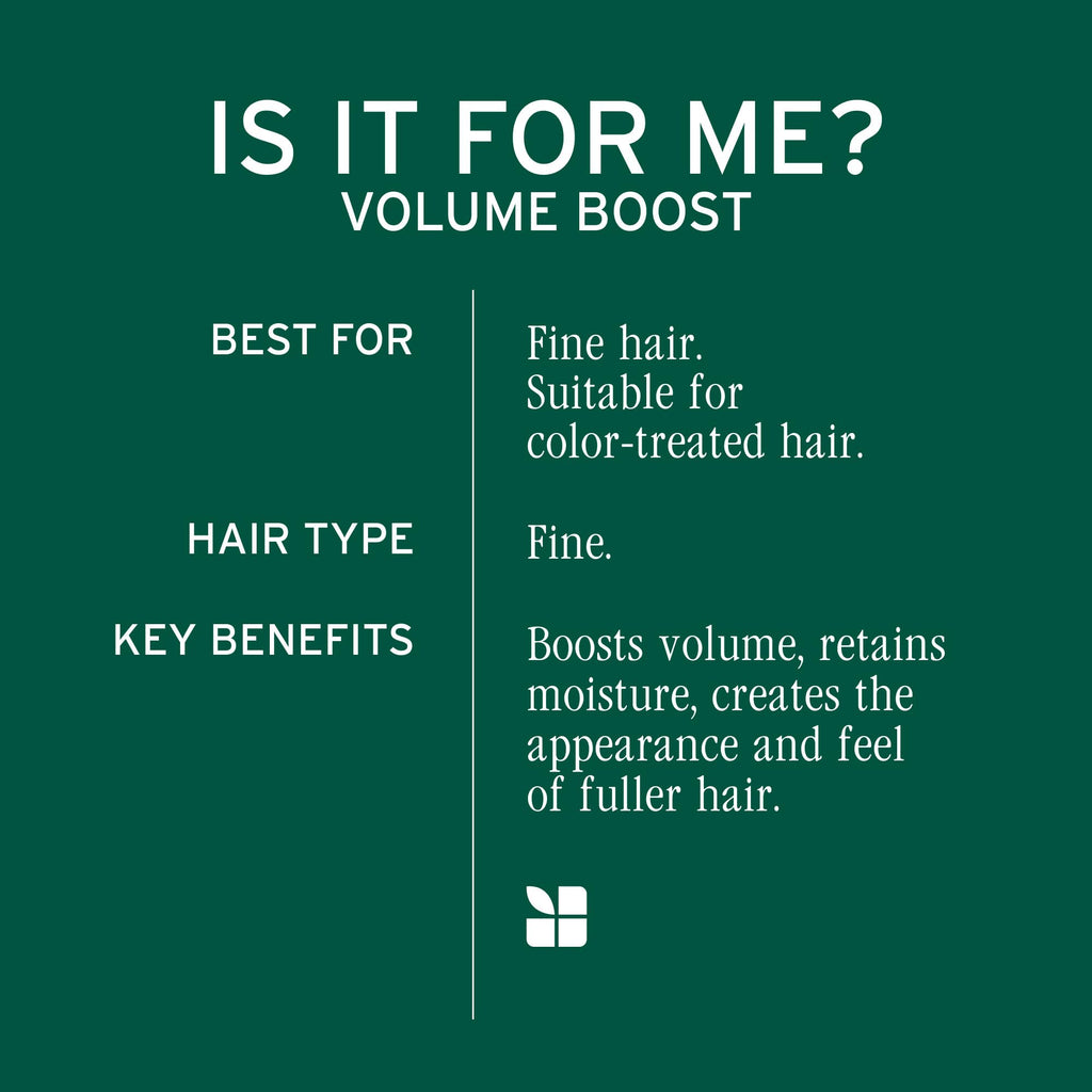 Biolage Volume Boost Conditioner - Weightless Moisture, Shine & Volume, Detangles Fine Hair, Soy Protein & Polymers, Vegan & Paraben-Free