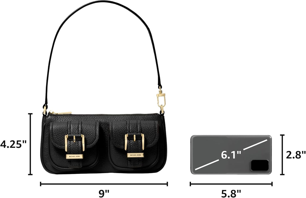 Michael Kors Zoe Small Convertible Pouchette