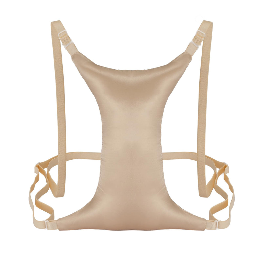 Premium Breast Support Pillow for Side Sleepers – Reduce Chest Wrinkles, Chest Compression & Improve Sleep Comfort