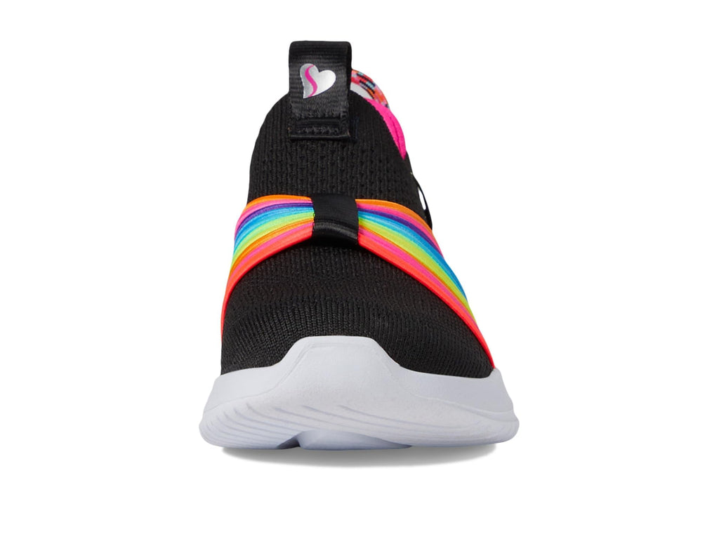 Skechers Kids Girls Ultra Flex 3.0 Sneaker, Black/Multi, 4.5 Big KidSkechers Kids Girls Ultra Flex 3.0 Sneaker, Black/Multi, 4.5 Big Kid
