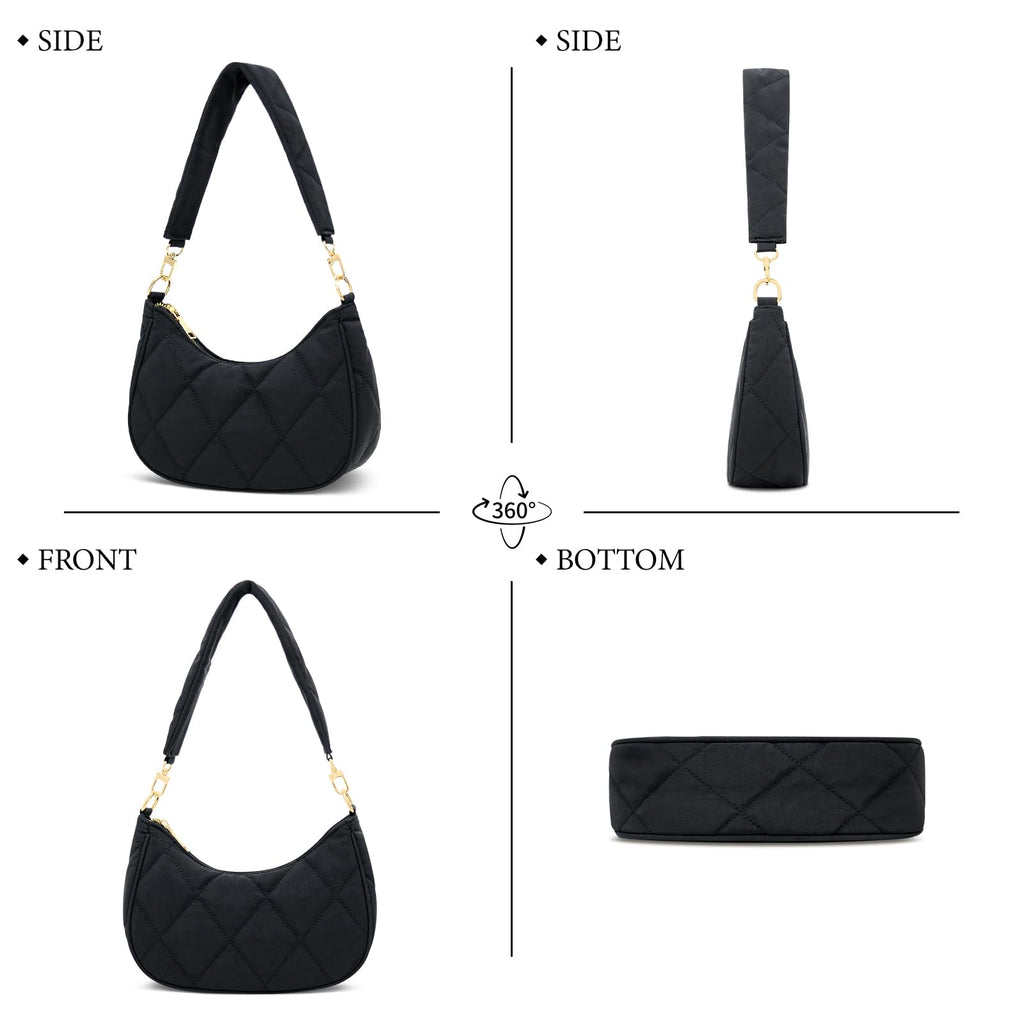 KKXIU Shoulder Bag for Women Cute Hobo Purses and Handbags Retro Clutch Underarm Purse | Cute