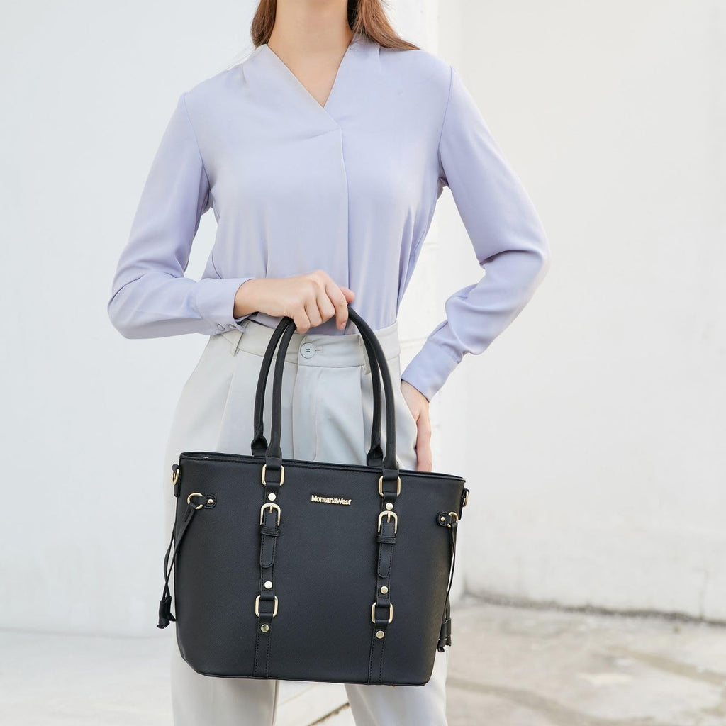Montana West 3PCS Purses for Women Tote Bag and Wallet Set Shoulder Satchel Handbags