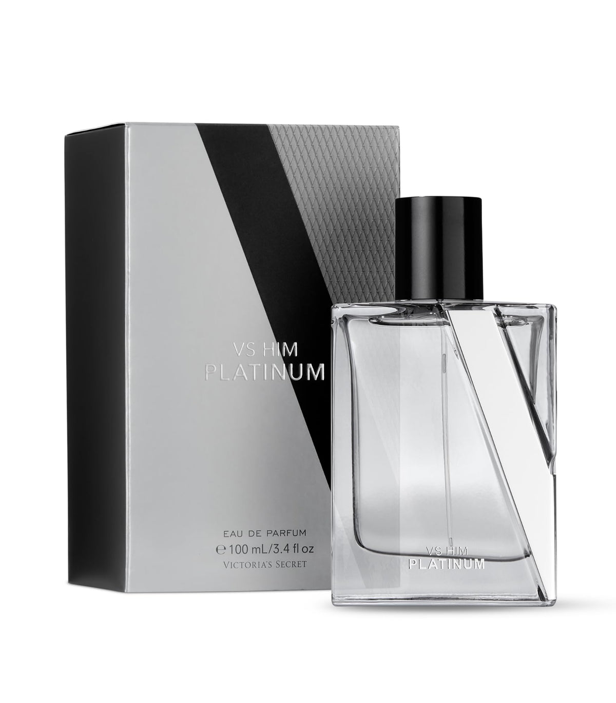 Victoria's Secret VS Him Platinum Men's Cologne (3.4 oz)