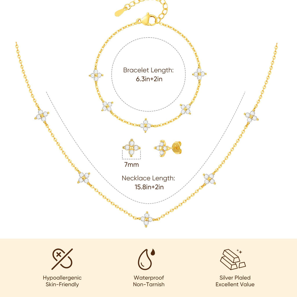 Premium Gold-Plated Stainless Steel Jewelry – Tarnish-Resistant & Waterproof From UNCLE LOL
