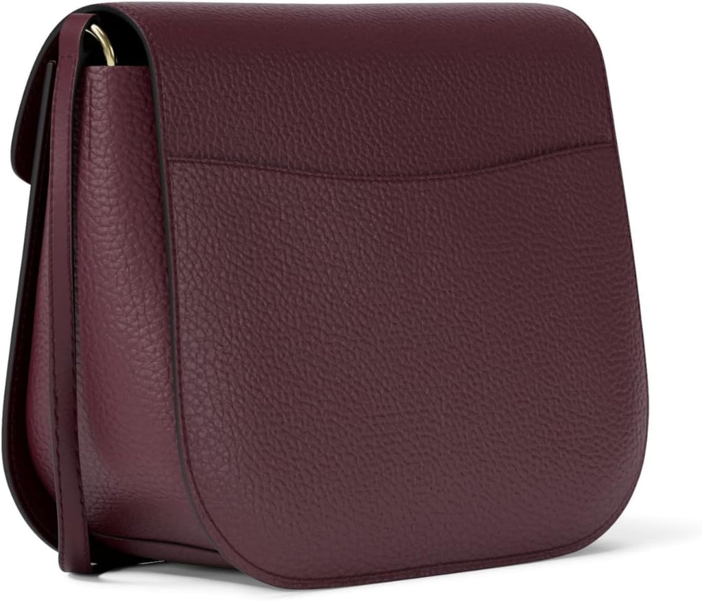 Michael Kors Emilia Small Saddle Crossbody Bag