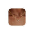 Coshilta Layered Gold Necklaces for Women, 14K Plated Gold Sterling Silver Plated Dainty Pendant Necklace Set with Cubic Zirconia,Stackable Chain Choker,Trendy Personalized Jewelry Gift Non Tarnish
