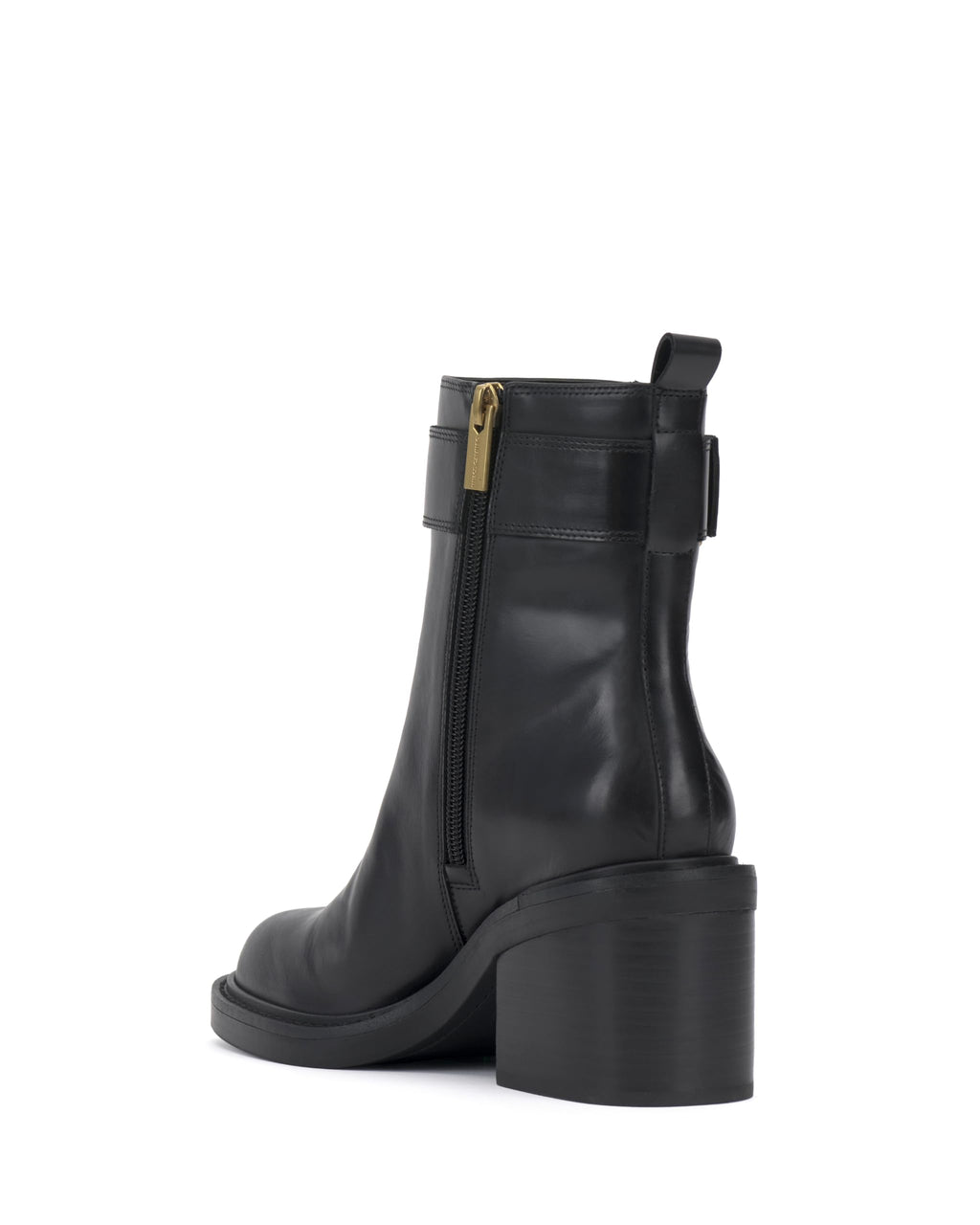 Vince Camuto Bembonie Stacked Heel BootieVince Calmuto Bembonie Stacked Heel Bootie