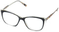 Foster Grant Sofia Vergara x Gloria Reading Glasses, Black and Leopard, 51 mmFoster Grant Sofia Vergara x Gloria Reading Glasses, Black and Leopard, 51 mm