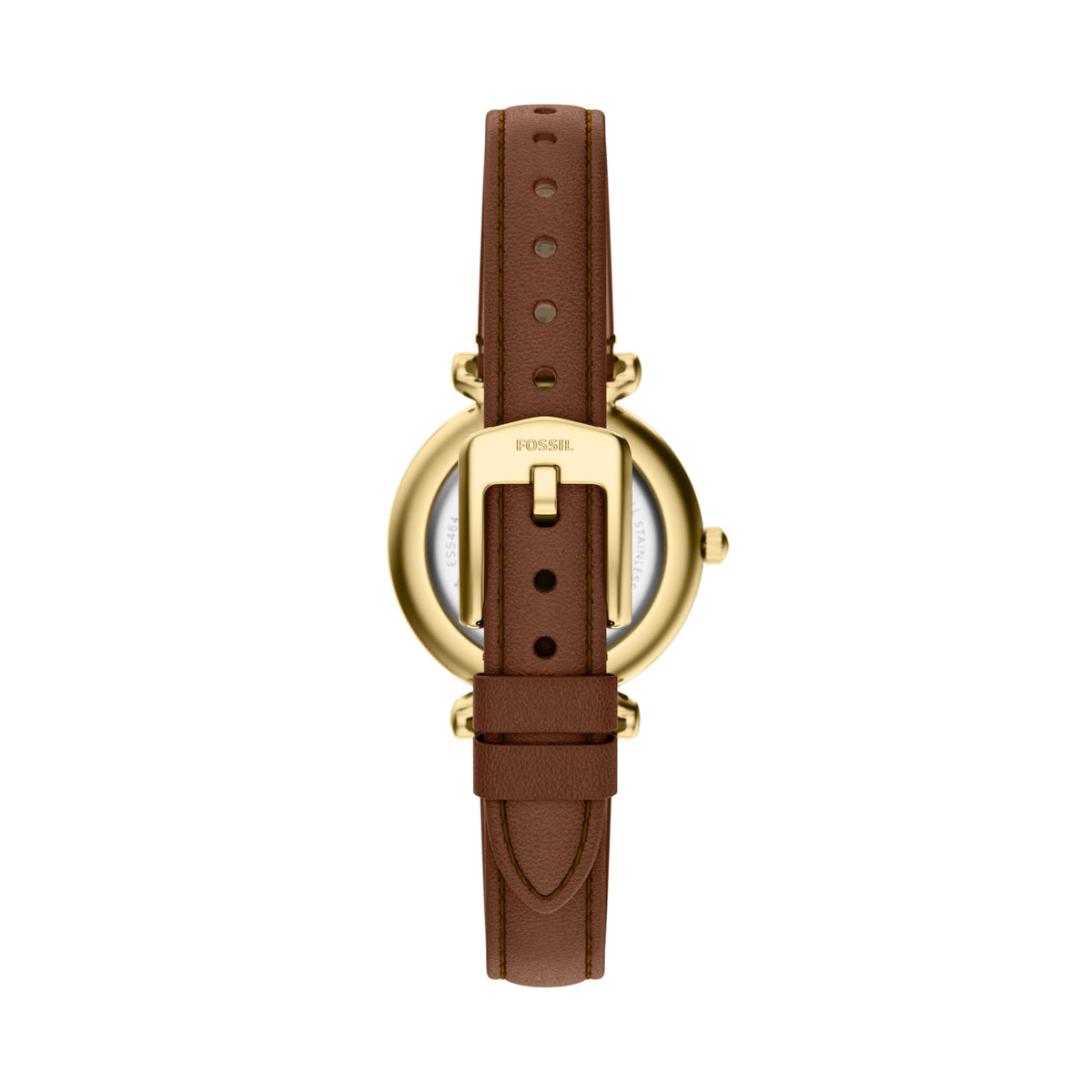 Fossil Women's Watch and Bracelet Set, Carlie Three-Hand Stainless Steel Watch for Women and Bracelet Set