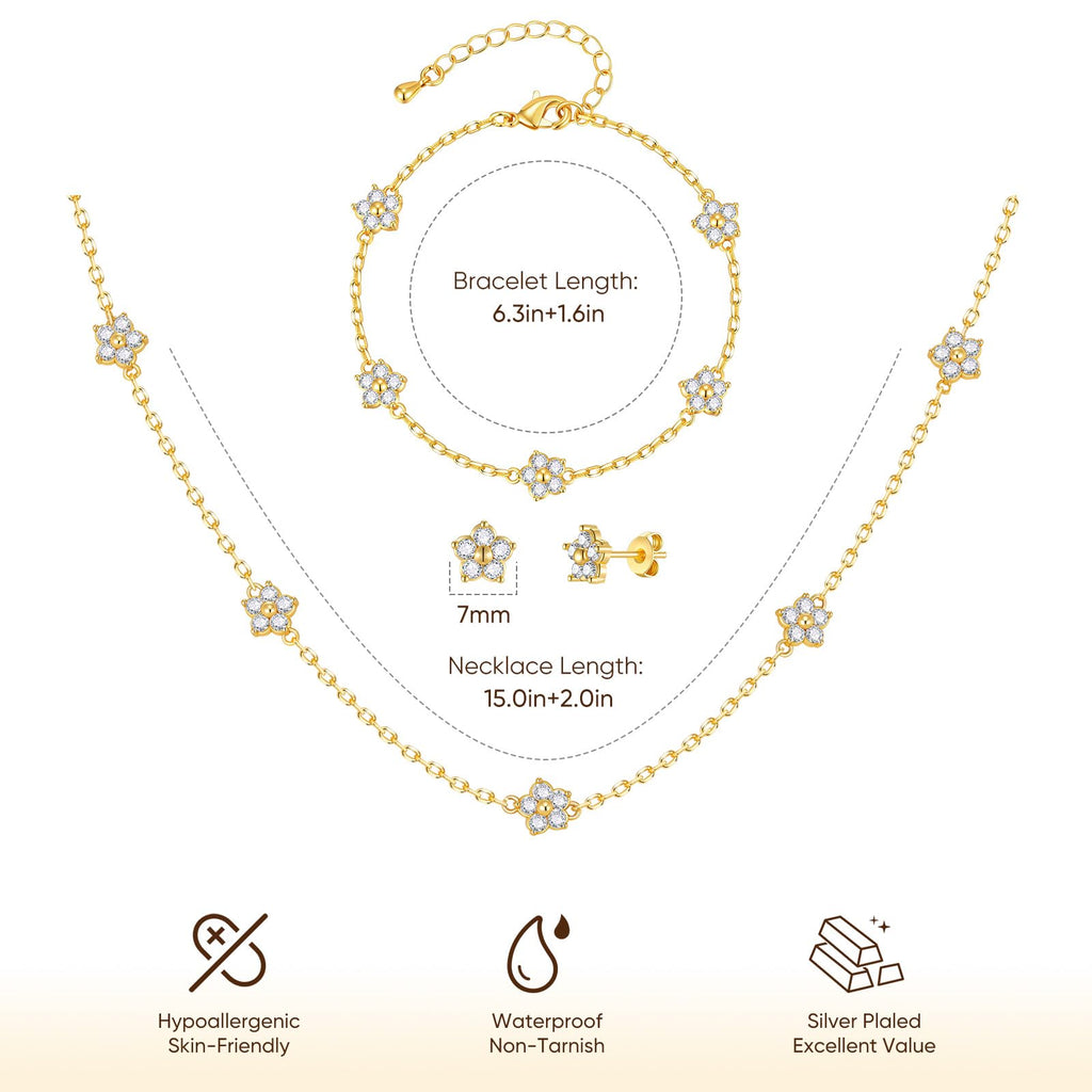 Premium Gold-Plated Stainless Steel Jewelry – Tarnish-Resistant & Waterproof From UNCLE LOL