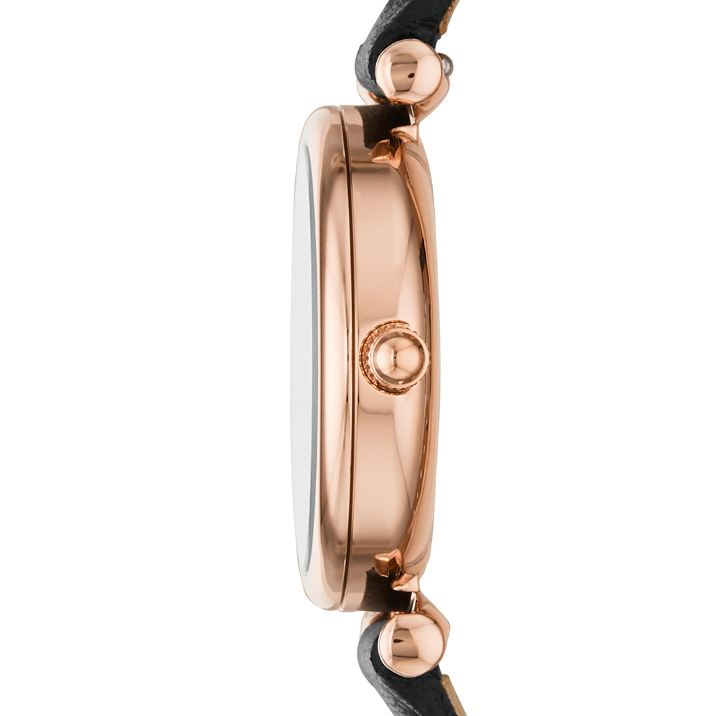 Fossil Women's Watch and Bracelet Set, Carlie Three-Hand Stainless Steel Watch for Women and Bracelet Set