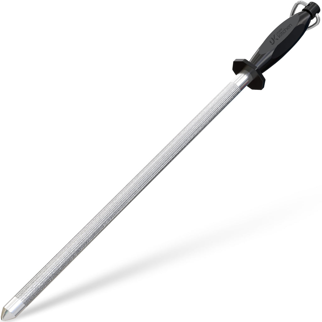 Utopia Kitchen Pack of 30 12 Inch Honing Steel Knife Sharpening Steel Sharpening Rod