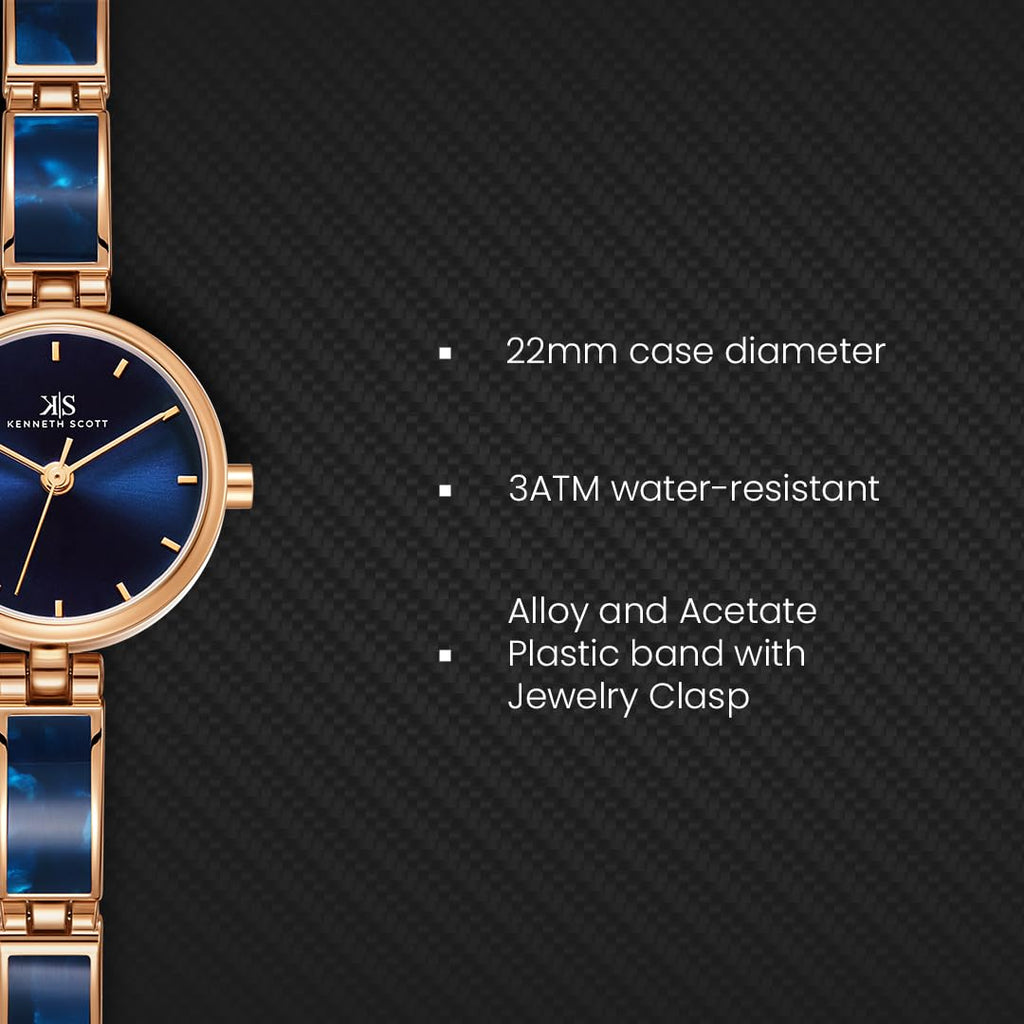 Kenneth Scott Women’s Analog Watch | 22mm - K24502