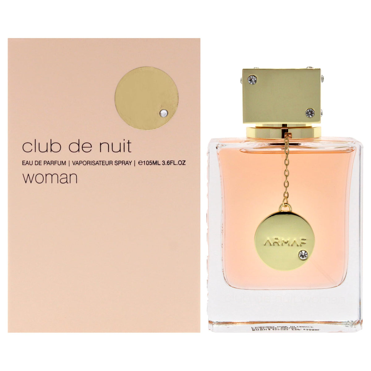 Club De Nuit by Armaf for Women - 3.6 oz EDP Spray