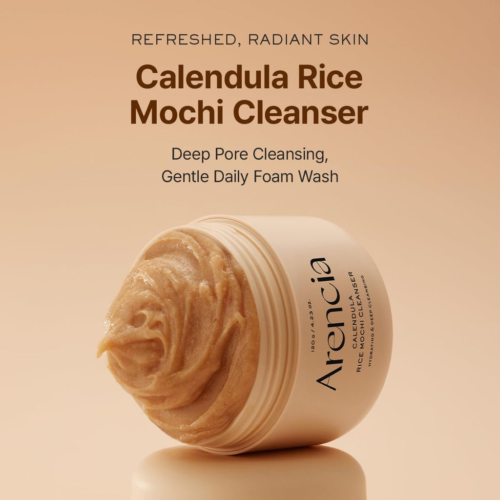 Arencia Calendula Rice Mochi Cleanser