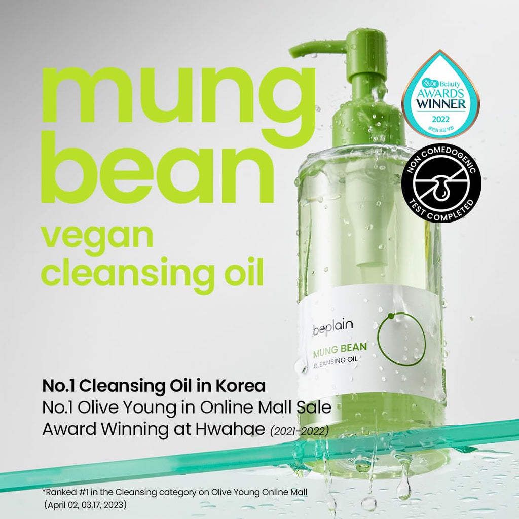 beplain Mung Bean Cleansing Oil